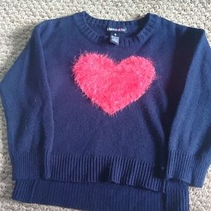 Quite Little girl sweater
